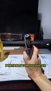 🚀 Small But Mighty! Portable Torch Lighter for All Your Needs! 🔥 ✨ Link 👉 https://quickmechtools.com/products/portable-torch-lighter" 📋 Curious? More info in the comments! 💡 | Quickmechtools