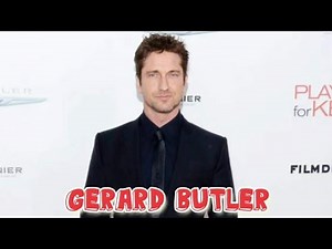 Biography of Gerard Butler