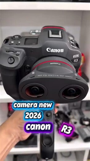 #canon camera R3 2026 new generation #mobilelegends.