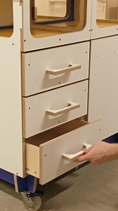 10K views · 169 reactions | Adding the drawers is the final step in...