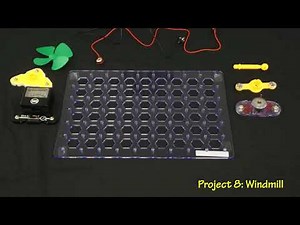Snap Circuits® Green Alternative Energy Kit
