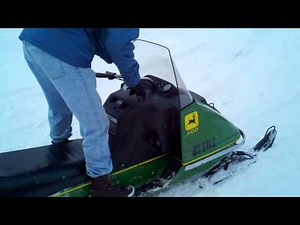 1974 John Deere Snowmobile