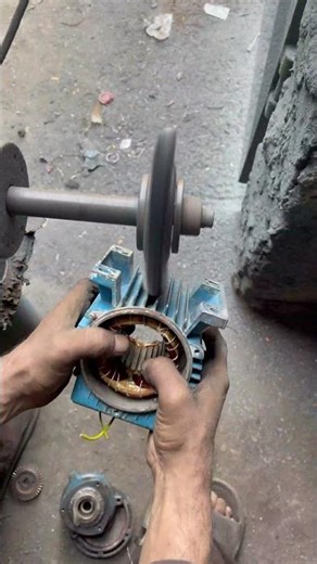 Watch This Rusty Motor Part Turn Good as New