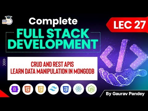 MongoDB CRUD Operations | Create, Update & Delete Data with REST APIs