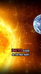 What Happens If The Earth Moves One Meter Closer To The Sun ? . . . . . #space #facts #NASA #earth #astronomy #interestingfact #sun | Astrophile Energy Space