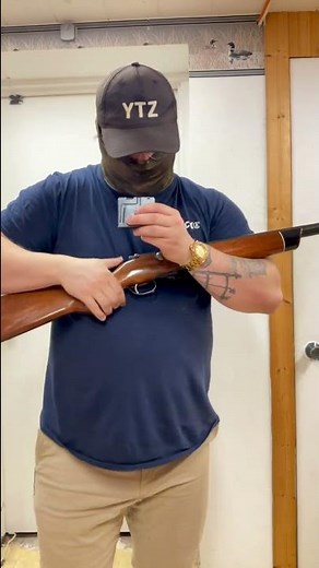 The Longest Barrel You Will EVER See! THREE FEET!? | Marlin Model 55 Goose Gun in 12 Gauge