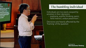 18 reactions | Mainstream economics is rooted in the idea that individual self-interest drives society. In this fourth lecture in INET’s “Economics For People” series, Ha-Joon Chang explores other, more complicated theories of the individual in the economy. Learn more at ineteconomics.org/perspectives/videos/economics-for-people | Institute for New Economic Thinking | Facebook