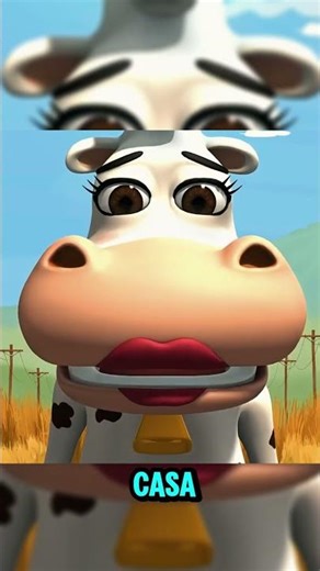 A vaca fugiu para salvar sua vida… mas acabou voltando sozinha 🐄😳 #youtubeshorts