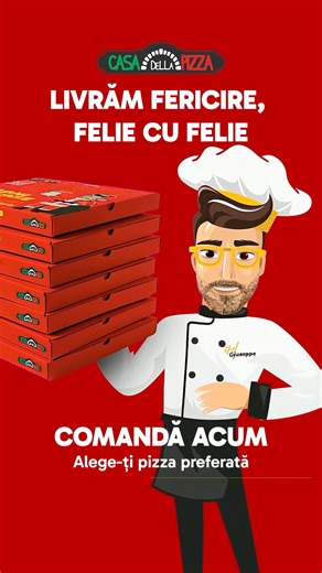 O pizza bună spune totul, iar în meniul nostru găsești mereu combinația perfectă pentru gustul tău. Pizza Sentiero — 150 MDL Pizza Tonno/Cipolla — 135 MDL Pizza Parmigiana — 115 MDL Comandă simplu și rapid pe casadellapizza.md, iar Giussepe are grijă ca pizza să ajungă fierbinte, felie cu felie. Comandă acum și alege-ți pizza preferată!  casadellapizza.md  068 840 830 | Casa della Pizza | Facebook