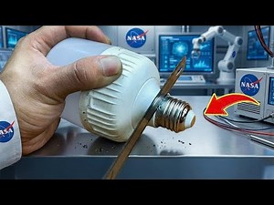 Not everyone knows this secret! Simple way to fix broken LED bulb at home