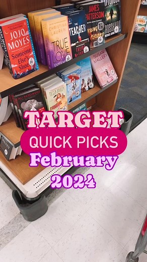 Target Book Picks for February 2024