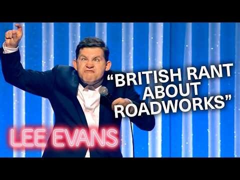 Lee Evans Says What Every British Person Is Thinking | Lee Evans