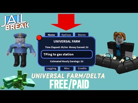 *BEST* Script Universal Farm | Jailbreak Auto Farm Script Showcase *FREE/PAID* 🔑 Keyless (Arceus X)