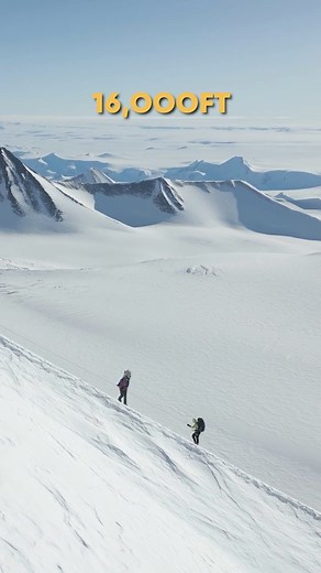 741K views · 5.1K reactions | Setting a record is one thing, but THIS takes it to a whole other realm 勞 Fernanda Maciel sets the fastest known time on Mt Vinson - Antarctica’s highest mountain and one of the famous Seven Summits : Jordan Manoukian | Red Bull Adventure | Facebook