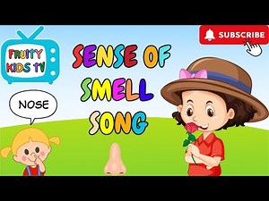 The Sense of Smell Song | Fun Learning for Kids | Nursery Rhymes #kidslearning