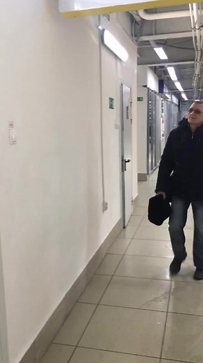 Indoor Corridor Walkthrough: Exploring a Minimalist Space