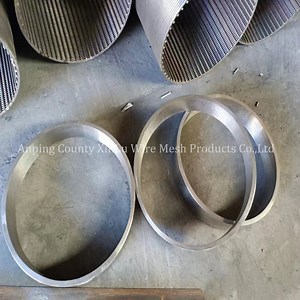 [Hot Item] Industrial Wedge Wire Well Screen Tube for Continuous Slot Filtration
