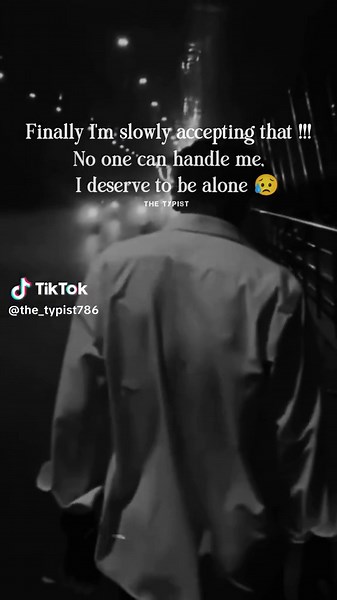 Alone Quotes and Poetry - Deep Emotional Status Video