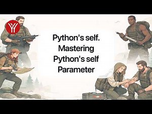 Python's self. Mastering Python's self Parameter