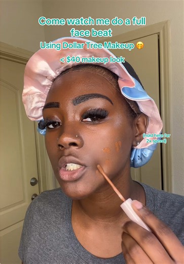 Dollar Tree Makeup Tutorial: Full Face Under $40