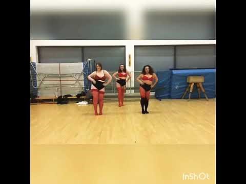 Candyman - Christina Aguleria Beginners Burlesque Routine By Ruby's Rebels