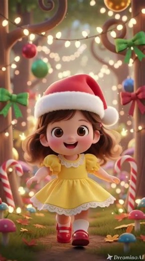 “Lulu’s Giant Santa Hat Fails Funny Xmas Short”