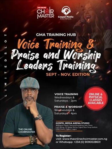 WHEN SHOULD FALSETTO BE USED WHILE SINGING? #choir #praiseandworship #praiseleader #theonlinechoirmaster #howtosing #vocaltraining #singing | The Online ChoirMaster