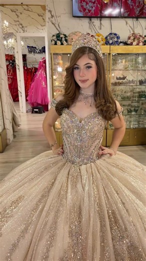 My Quince World 👑🌎 Dress Boutique on Instagram: "3619 W 26th St, Chicago! 👑 🌎 (773) 847-6605 📍 Step into your world of quinceanera/ sweet 16 collections ✨ Dresses, crowns, bouquets, crinolinas, pillow set packages and much more 💐🎀 Let your celebration be at ease with our amazing customer services. Where we take pride in our work. Come visit us today! #quince #dressshopping #yellow #brightyellow #amarillo #yellowdress #pastelcolor #belle #champagne #beautyandthebeast #quinceanera #coquette