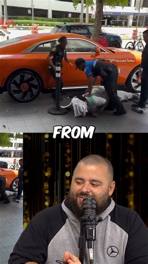 Tazed for touching the rolls