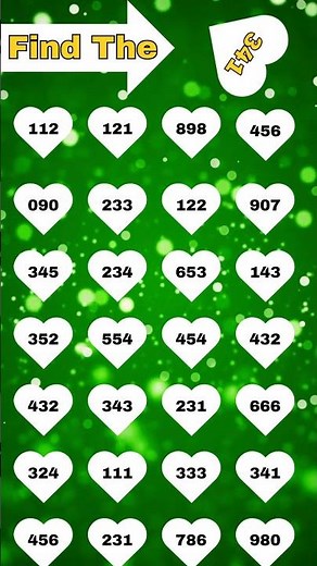 Find The Hidden Number😱 | Challenge For You | Quizz King Official