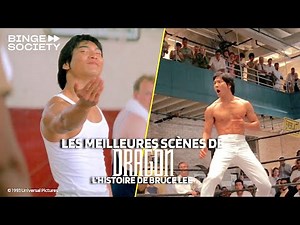 Les Meilleures Scènes de Dragon: L'Histoire De Bruce Lee