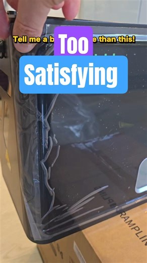 Crisp, Clean, and SO Satisfying #unboxing #asmr #gadgets