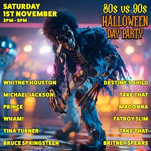 Enjoy the tricks and treats of halloween without the scary bed time! 🎃 Join us on Sat 1st Nov! Tag the girls and ghouls below! 🍬 | Halloween Day Parties