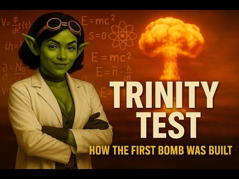 How the First Nuclear Bomb Was Built, Trinity, 1945 | Tech Behind the World’s First Atomic Blast