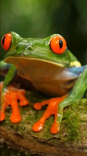 Surviving in the Trees: The Adaptations of the Red-Eyed Tree Frog