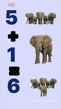 Easy Math Addition for Kids ➕ Fruits & Animals | Learn Math Addition for Kids | Easy Math Learning