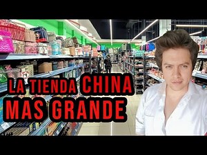 🛑La tienda China más grande y más barata de México