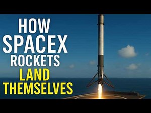 How SpaceX Rockets Land Themselves: The Genius Engineering Behind Reusable Rockets | Knowledge Hub