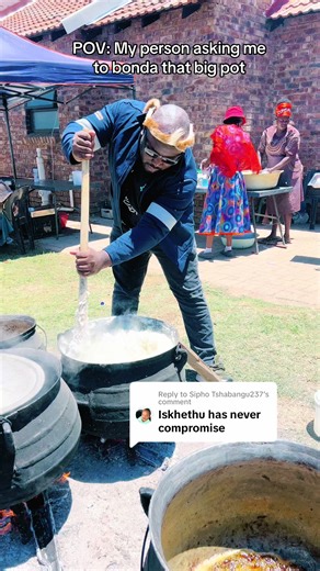 Ndebele Comedy: The Big Pot Bonding POV