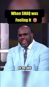 When SHAQ was Feeling It 😂