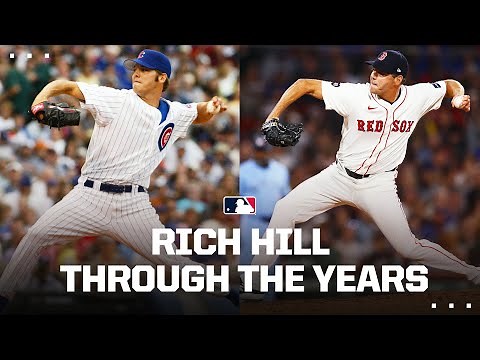 Relive Rich Hill's 20 YEARS of pitching (THIRTEEN TEAMS and counting!)