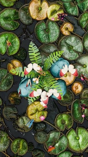 🐱🦋 Butterflies for Cats to Watch