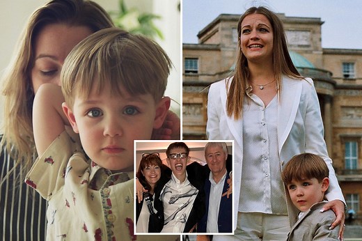 Nicholas Lyndhurst's wife Lucy pays tribute to late son on first Mother's Day