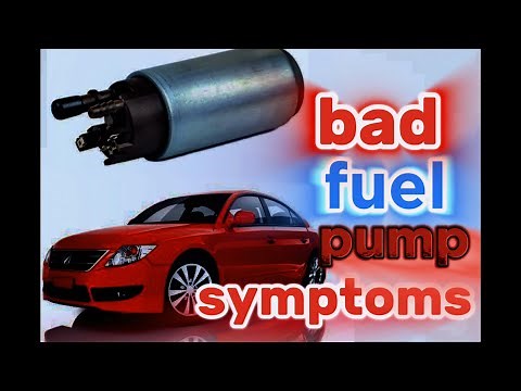 11 Common Bad Fuel Pump Symptoms​ and Repair Options