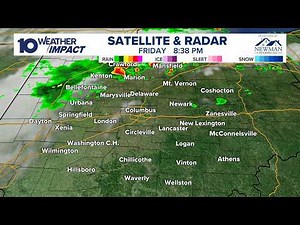 Tracking storms moving through parts of central Ohio | Live radar, weather updates