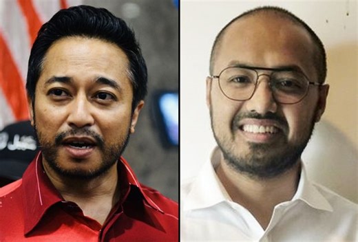 Isham Jalil lodges report against a high-profile individual's purchase of shares in Heitech Padu