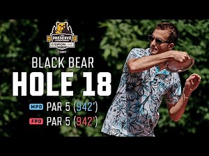 HOLE 18 LIVE FROM THE AIRBORN DISC GOLF PRESERVE! PRESERVE CHAMPIONSHIP LIVESTREAM