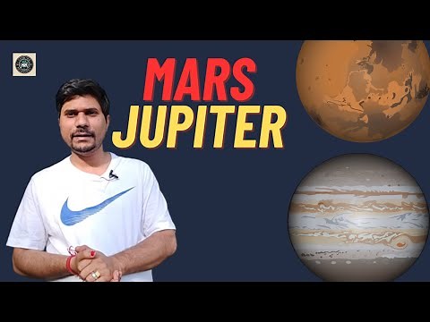 Mars and Jupiter Conjunction in Vedic Astrology