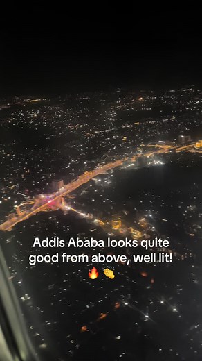 Addis Ababa: A Stunning Aerial View of the City