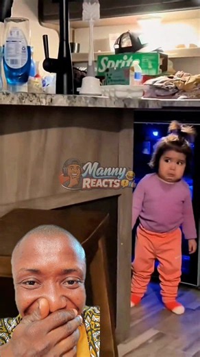 She didn’t recognize her dad after the shave! Kids notice EVERYTHING. Wait for her reaction… 😆👀 #ViralMoment #goviralreels #fblifestyles #foryoupagereels #funnykidsreels | Manny Reacts